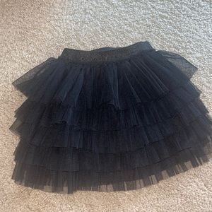 Zara tulle skirt